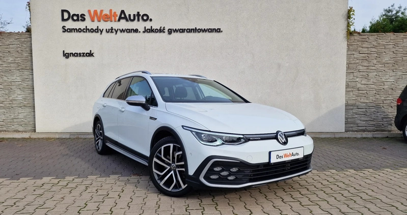 Volkswagen Golf cena 154900 przebieg: 40628, rok produkcji 2021 z Brzozów małe 667
